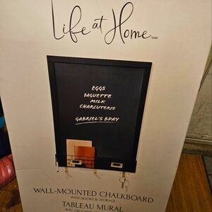 Brand new chalkboard